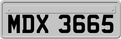 MDX3665