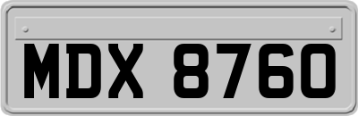 MDX8760