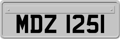 MDZ1251