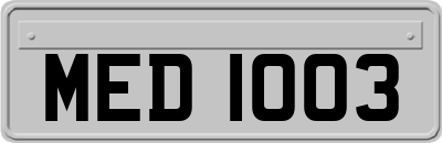 MED1003