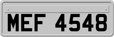 MEF4548