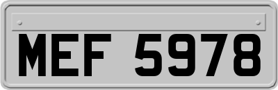 MEF5978