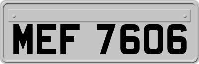 MEF7606
