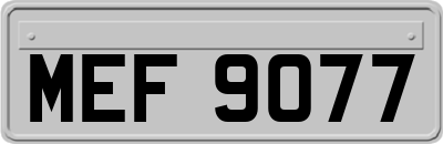 MEF9077
