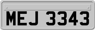 MEJ3343