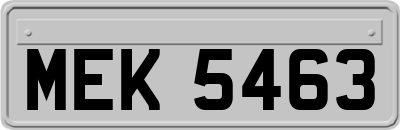 MEK5463