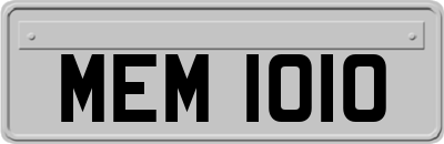 MEM1010