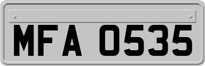MFA0535