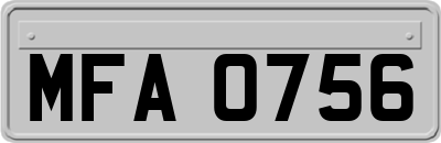 MFA0756