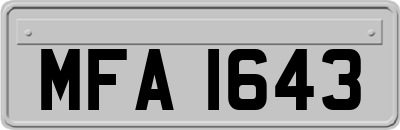 MFA1643