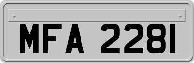 MFA2281