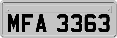 MFA3363