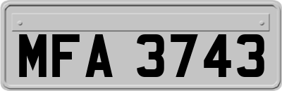 MFA3743