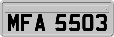 MFA5503