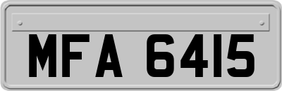 MFA6415