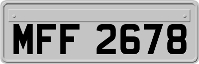 MFF2678