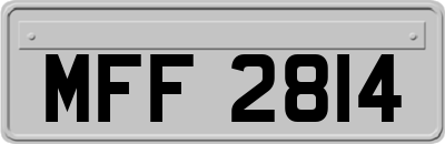 MFF2814