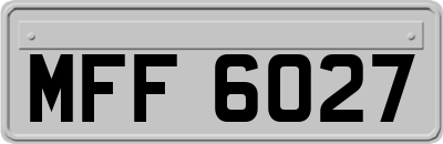 MFF6027