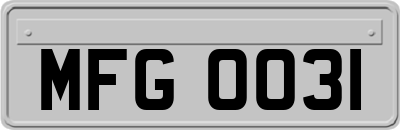 MFG0031