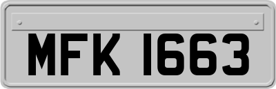 MFK1663