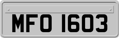 MFO1603