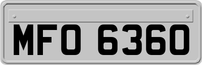 MFO6360