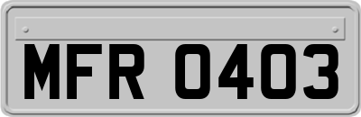 MFR0403