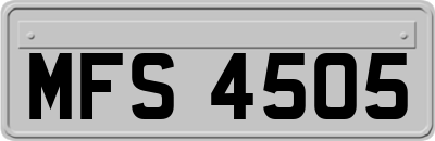 MFS4505