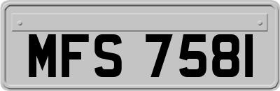 MFS7581