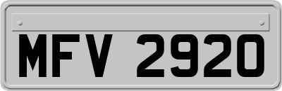 MFV2920