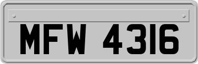 MFW4316