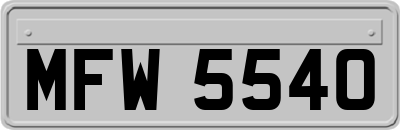 MFW5540