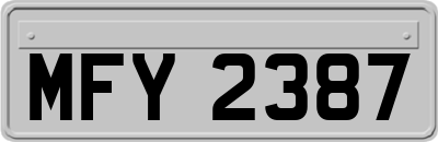 MFY2387
