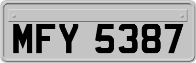 MFY5387