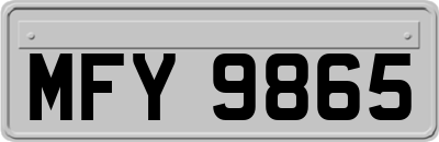 MFY9865