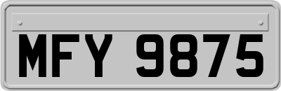 MFY9875