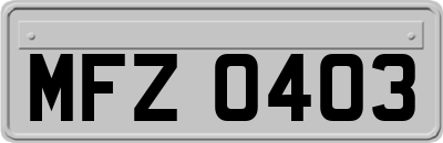 MFZ0403