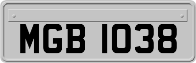 MGB1038