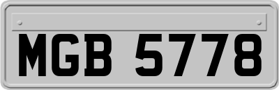 MGB5778