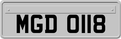 MGD0118