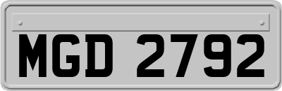 MGD2792
