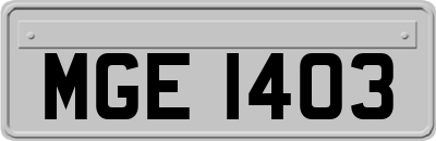 MGE1403
