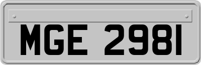 MGE2981