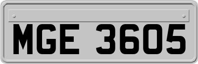 MGE3605