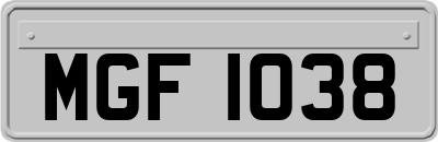 MGF1038