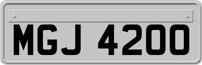 MGJ4200