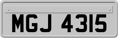 MGJ4315