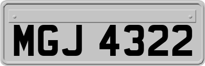 MGJ4322