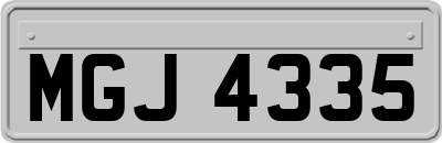 MGJ4335