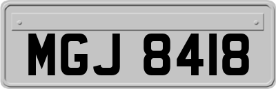 MGJ8418